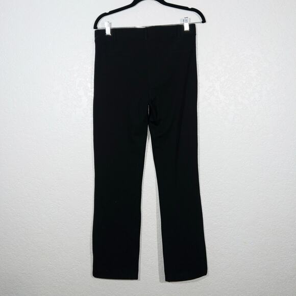 New BetaBrand Black‎ Classic Straight Dress Yoga Pant Size Medium Tall - Picture 6 of 7